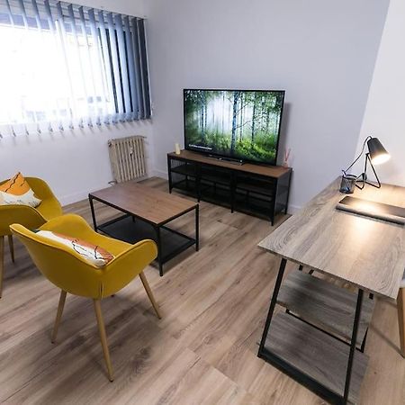 Estudio-Oficina Moderno, Centro De Jaen Luaran gambar